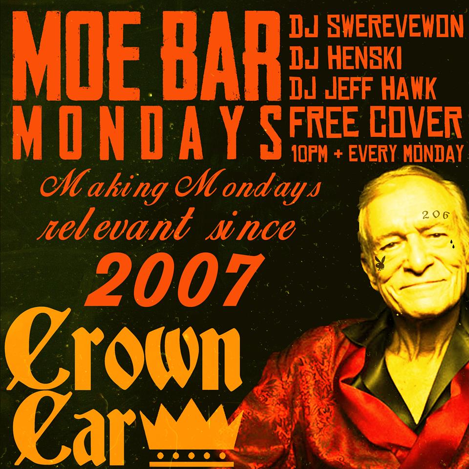 Moe Bar Monday square